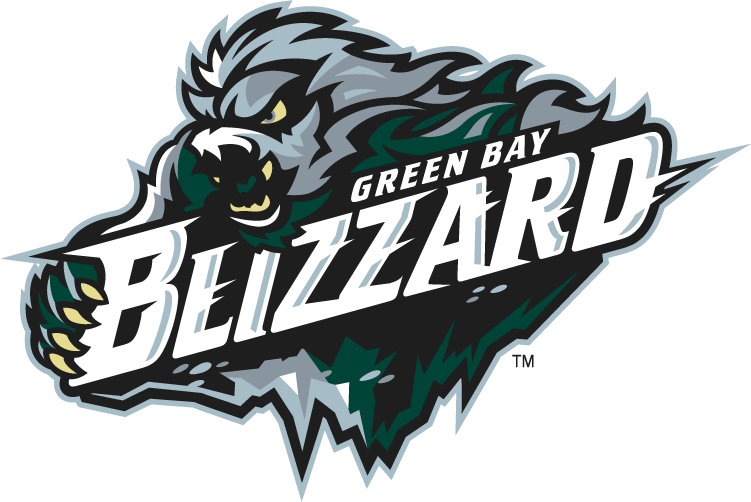 Green Bay Blizzard 2010-2014 Primary Logo iron on transfers for clothing